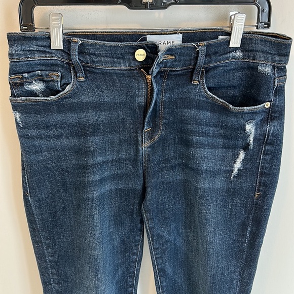 Frame Le Garçon Crop in Covant - Picture 5 of 9